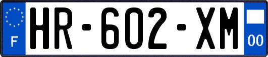 HR-602-XM