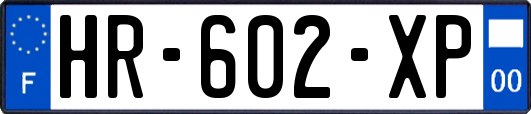 HR-602-XP