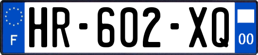 HR-602-XQ