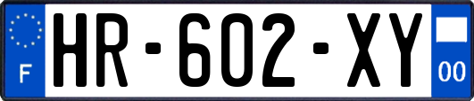 HR-602-XY