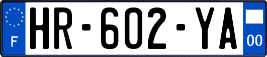 HR-602-YA