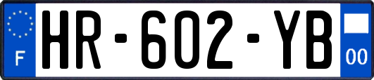 HR-602-YB