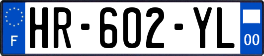 HR-602-YL
