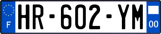 HR-602-YM