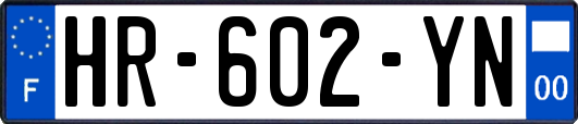 HR-602-YN