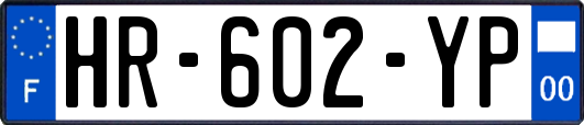 HR-602-YP