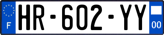 HR-602-YY