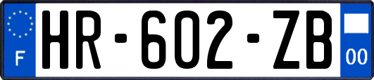 HR-602-ZB