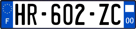 HR-602-ZC