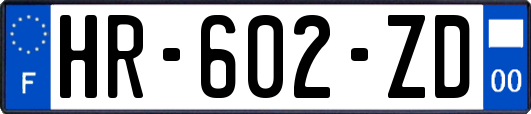 HR-602-ZD