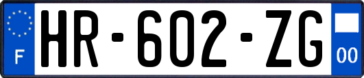 HR-602-ZG