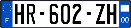 HR-602-ZH