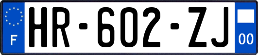 HR-602-ZJ