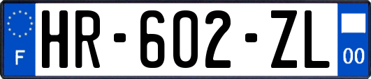 HR-602-ZL