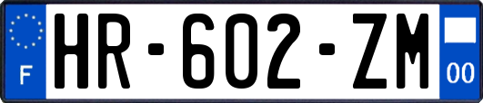 HR-602-ZM