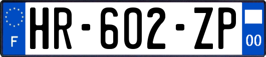 HR-602-ZP