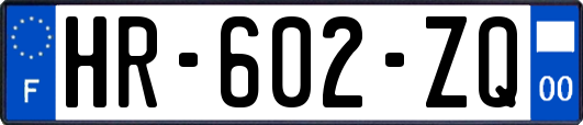 HR-602-ZQ