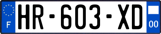 HR-603-XD