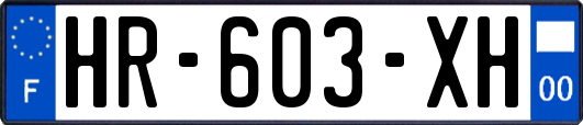 HR-603-XH