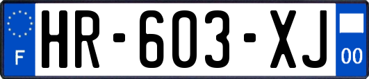 HR-603-XJ