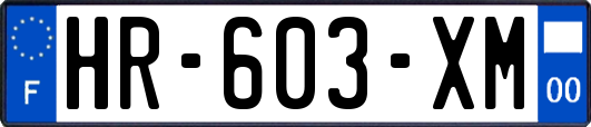 HR-603-XM