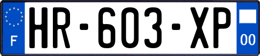 HR-603-XP