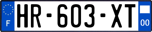 HR-603-XT