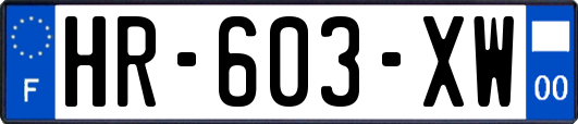 HR-603-XW