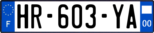 HR-603-YA