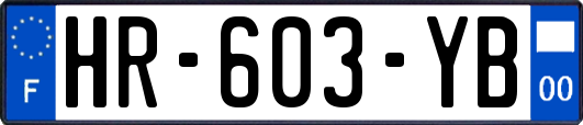 HR-603-YB