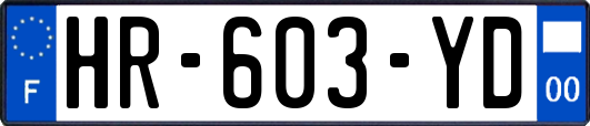 HR-603-YD