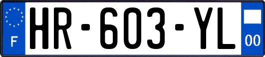 HR-603-YL