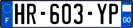 HR-603-YP