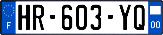 HR-603-YQ