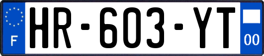 HR-603-YT