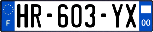 HR-603-YX