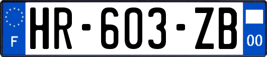 HR-603-ZB