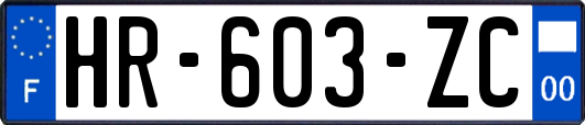 HR-603-ZC