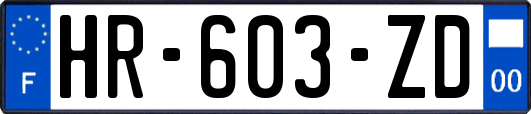 HR-603-ZD