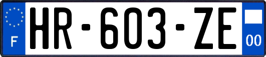 HR-603-ZE