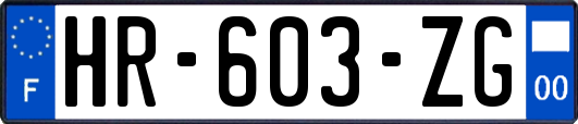HR-603-ZG