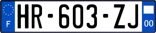 HR-603-ZJ