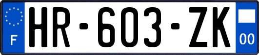 HR-603-ZK