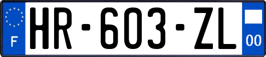 HR-603-ZL