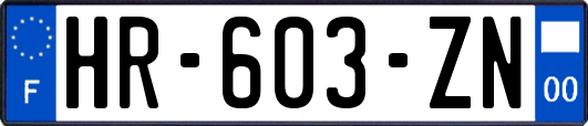 HR-603-ZN