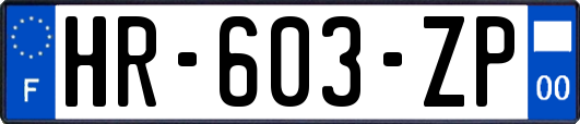 HR-603-ZP