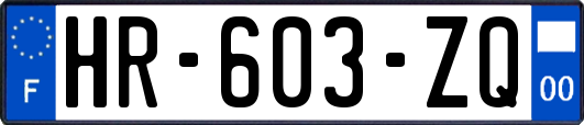 HR-603-ZQ