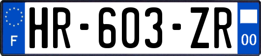 HR-603-ZR