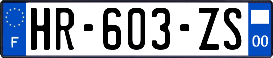 HR-603-ZS