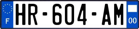 HR-604-AM